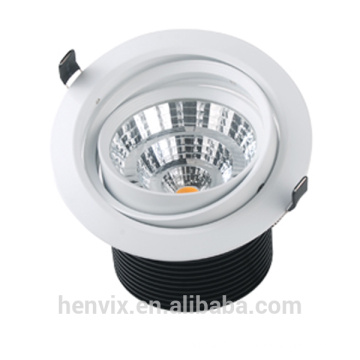 Downlight led embutido dimmable, leds led de alta luminosidade